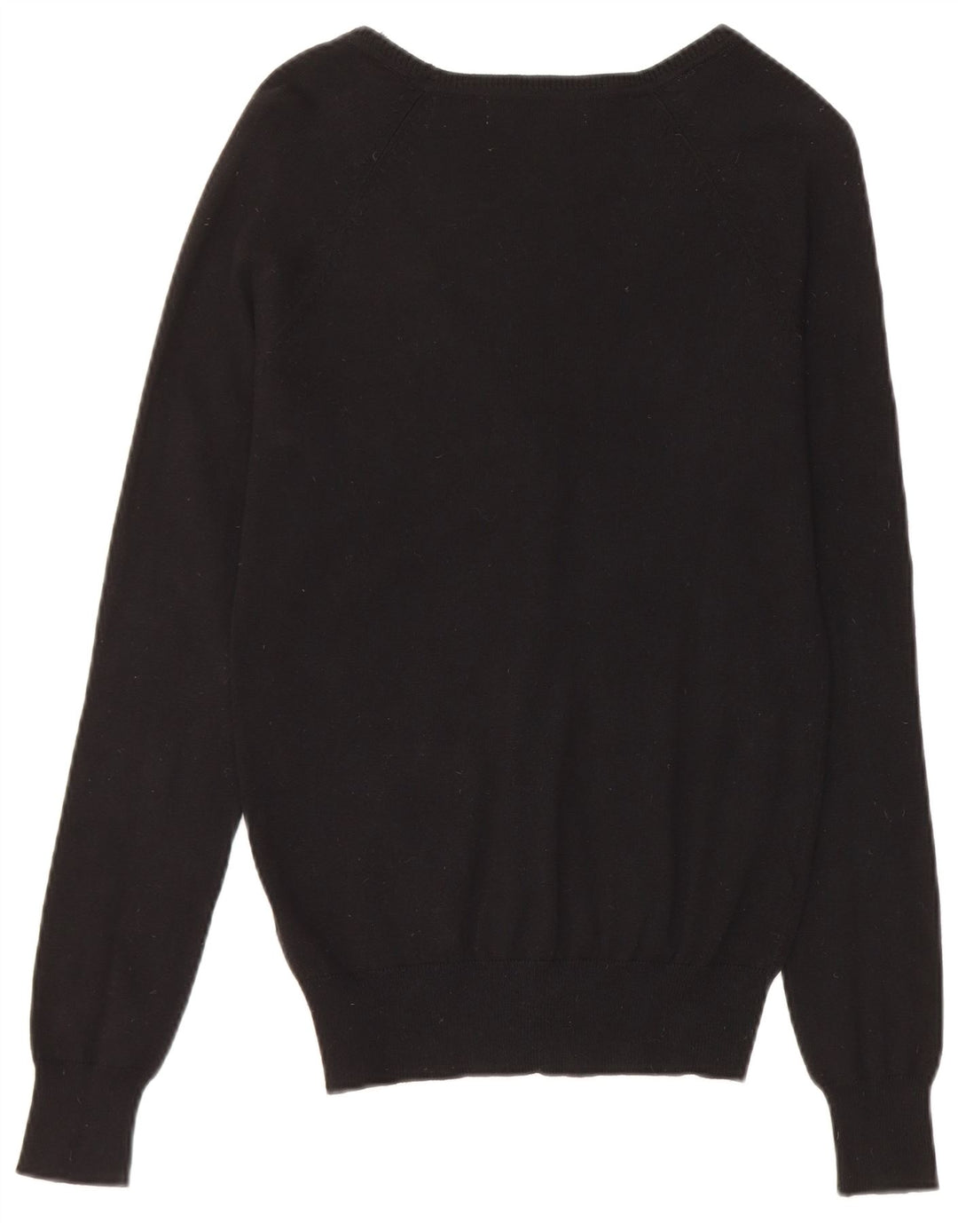 Pulover cardigan pentru femei Zara UK 12 bumbac mediu negru