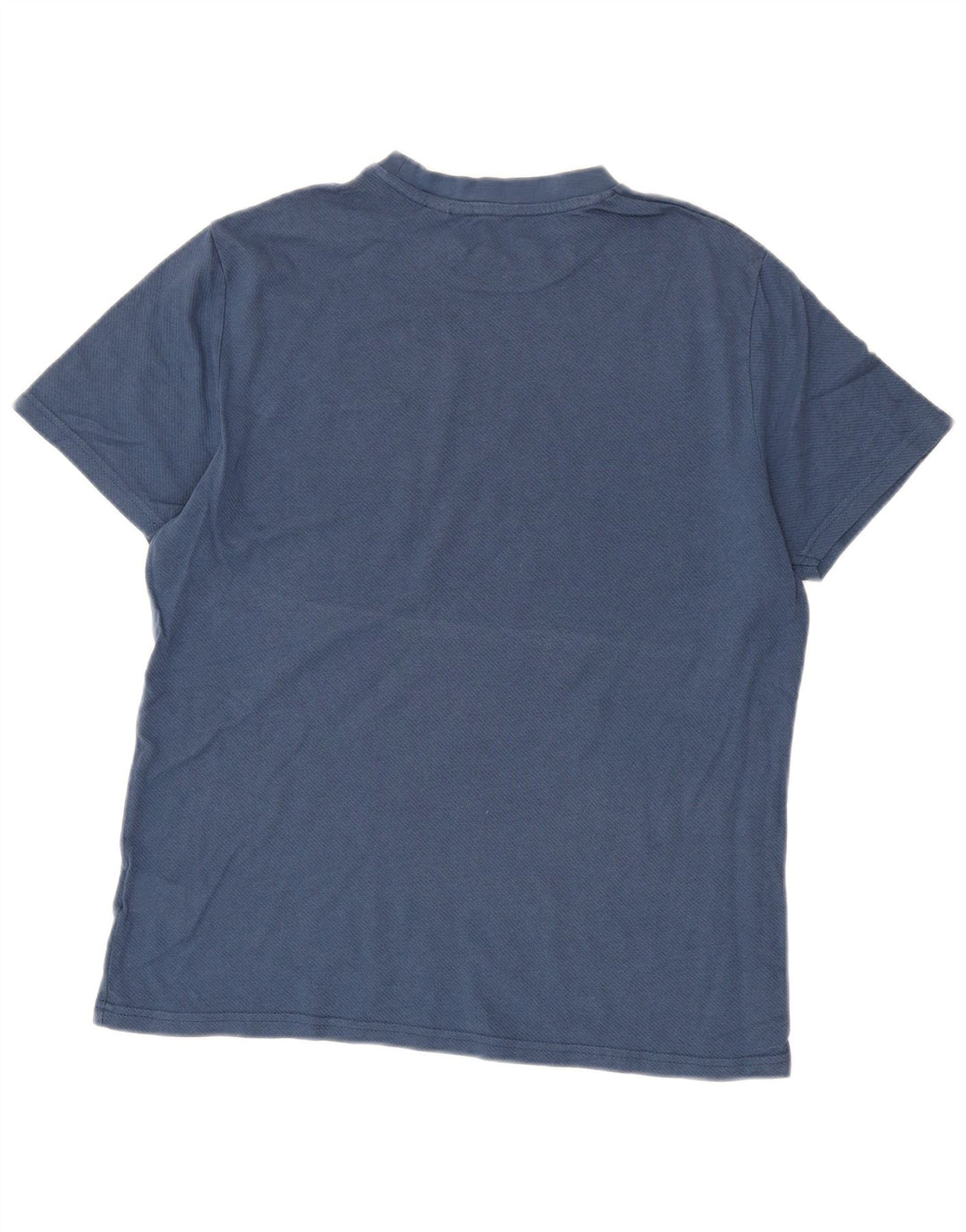 Tricou Ben Sherman pentru bărbați Top mediu din bumbac bleumarin