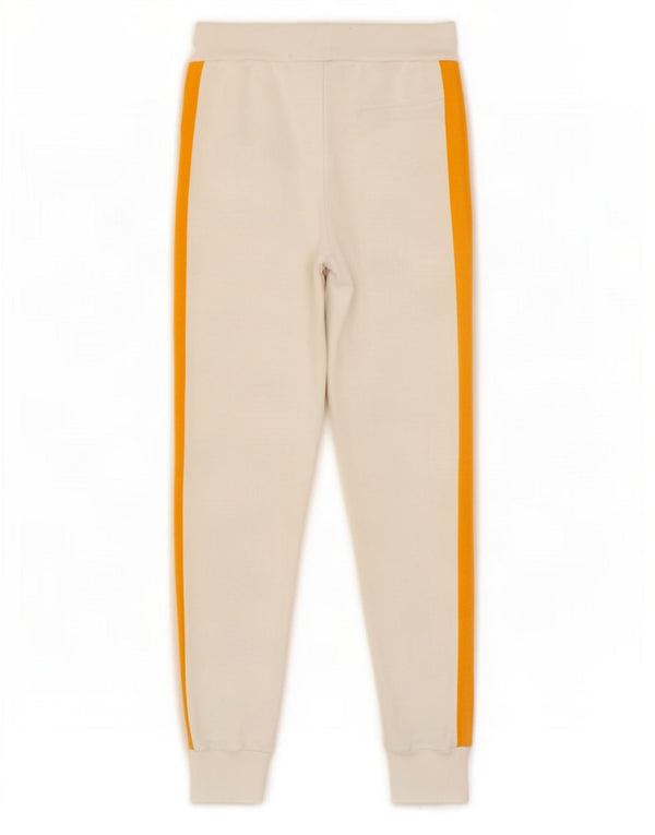Pantaloni de trening pentru femei Zara Joggeri UK 10 Mici, alb, bloc de culoare