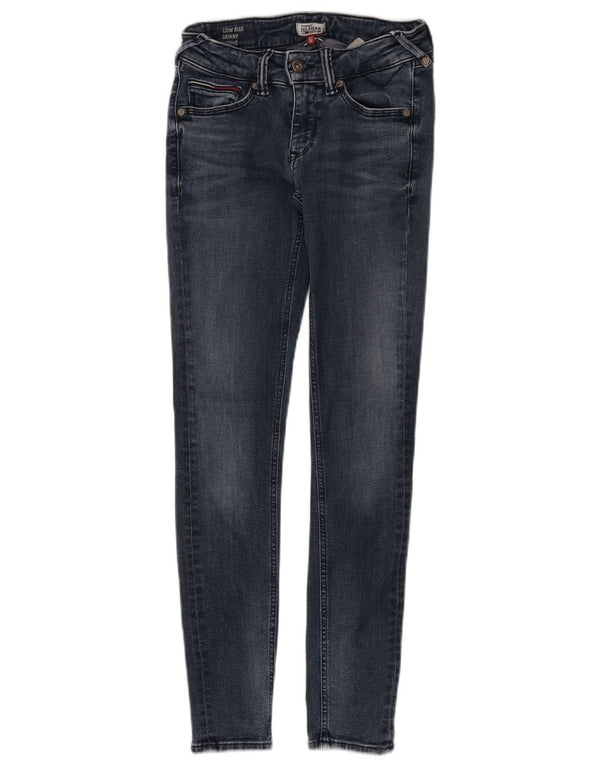 TOMMY HILFIGER Blugi skinny Sophie cu talie joasă pentru femei W27 L30, bumbac albastru