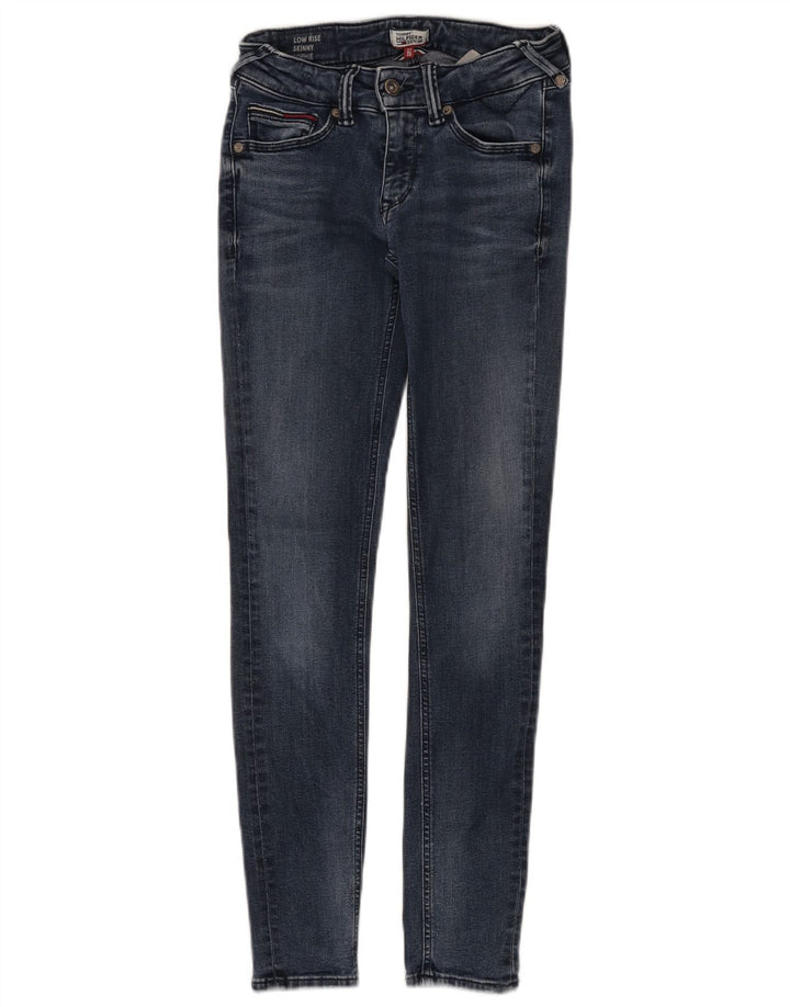 TOMMY HILFIGER Blugi skinny Sophie cu talie joasă pentru femei W27 L30, bumbac albastru