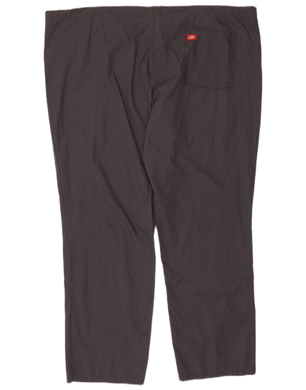 Pantaloni casual drepti pentru bărbați Dickies 2XL W50 L30 poliester gri