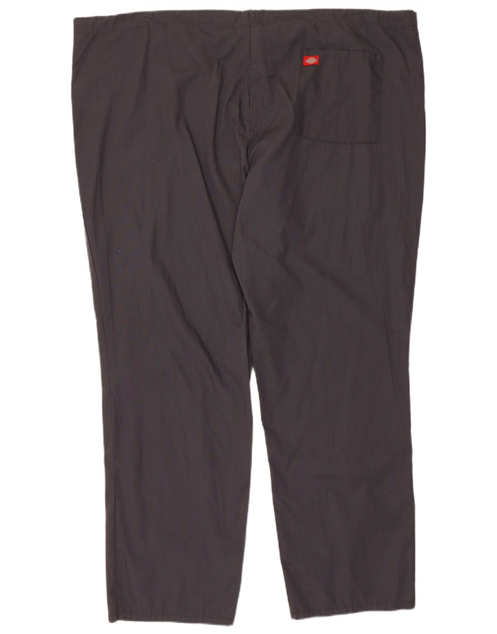 Pantaloni casual drepti pentru bărbați Dickies 2XL W50 L30 poliester gri