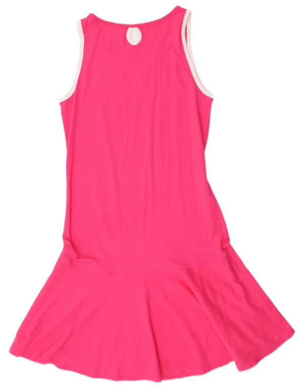 Rochie Tenis Graphic Fete Champion 13-14 Ani XL Roz Floral