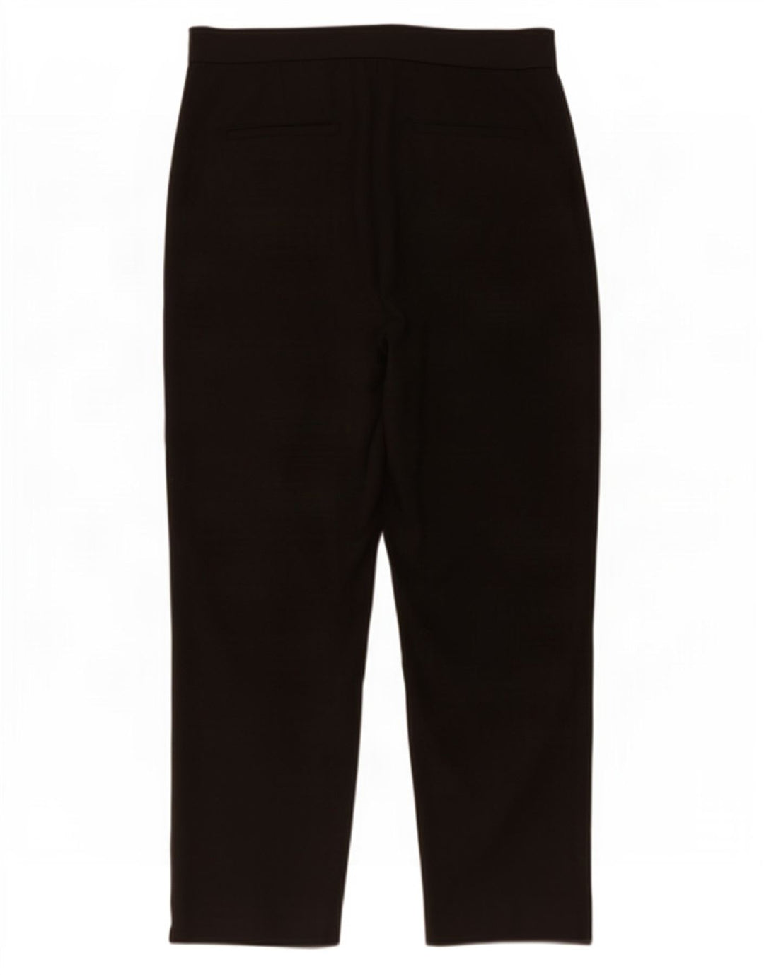 Pantaloni tăiați pentru femei J. Crew Kate US 8 Medium W32 L25 Bumbac negru