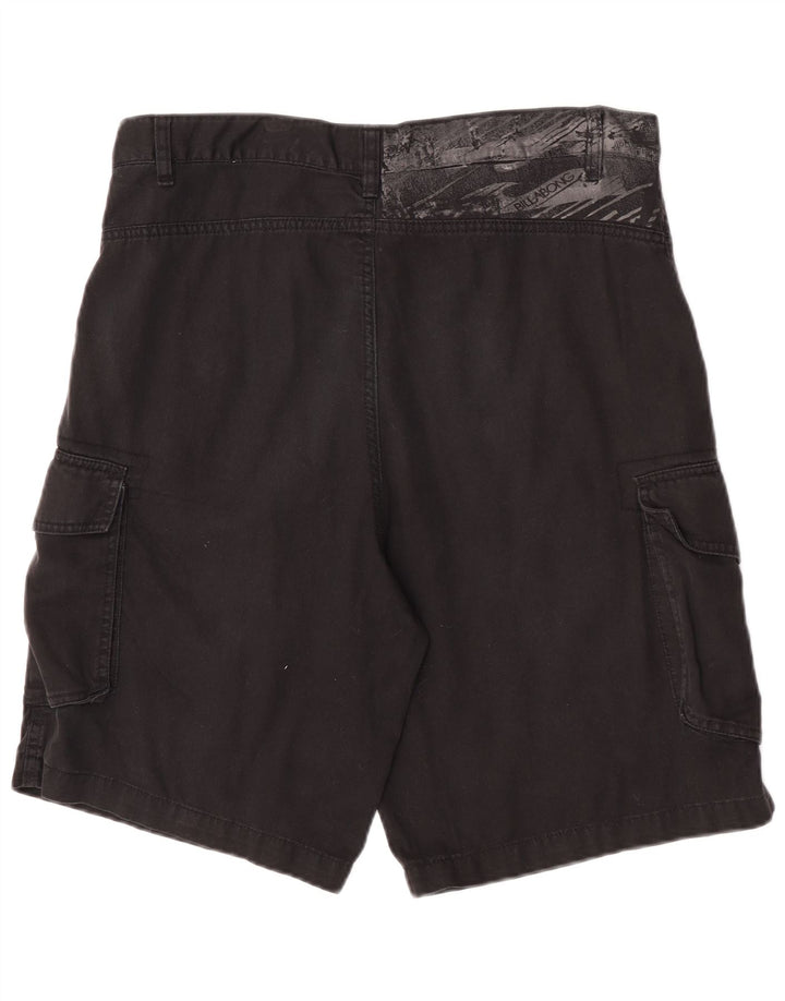 Pantaloni scurți cargo pentru bărbați Billabong W34, bumbac negru mare