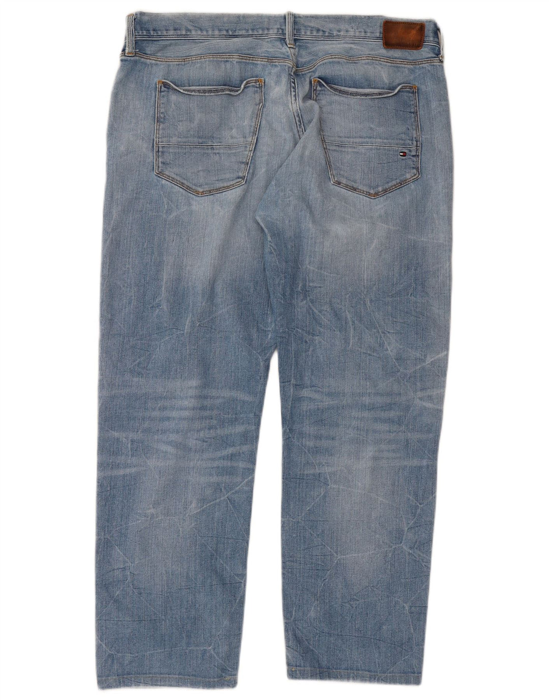Blugi Tommy Hilfiger Bleecker Slim pentru bărbați W36 L28 Bumbac albastru