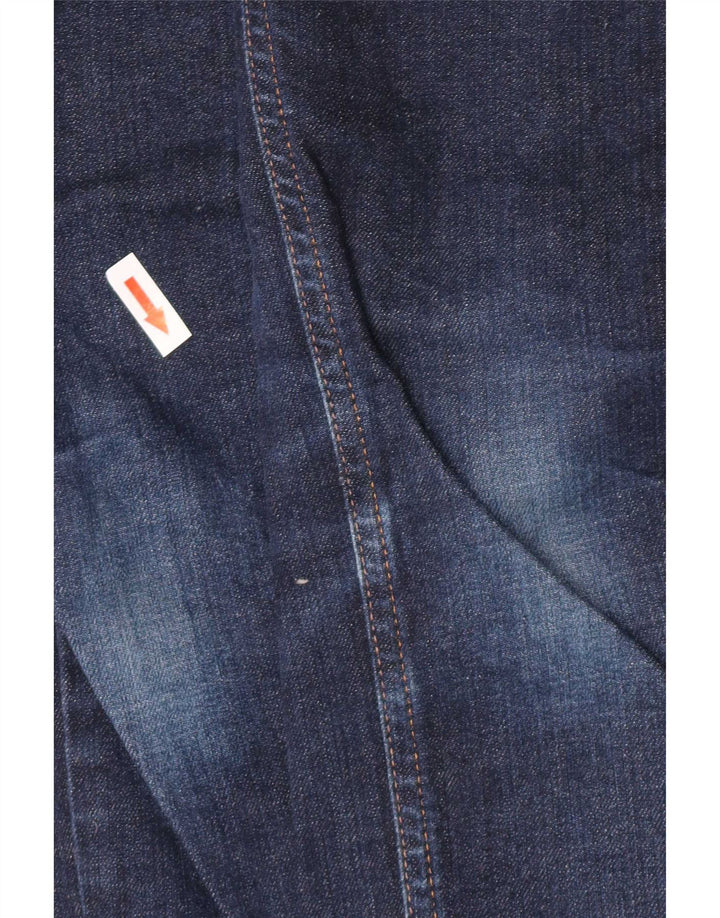 Blugi subțiri pentru băieți Ted Baker 5-6 ani W20 L20 bleumarin bumbac