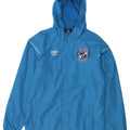 UMBRO Jachetă de trening cu glugă pentru băieți 13-14 ani XL poliester albastru