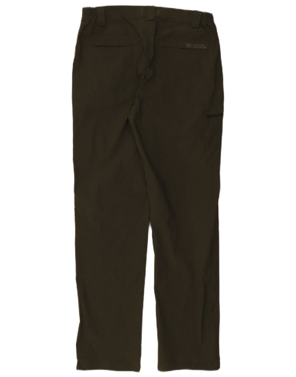 Mountain Warehouse Pantaloni cargo pentru drumeții pentru femei UK 12 Medium W30 L31 Khaki
