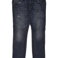 Blugi pentru bărbați Tommy Hilfiger Bleecker Slim W40 L34 Bumbac albastru
