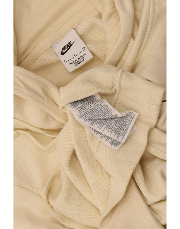 Pulover Nike pentru bărbați, bumbac, bej mic