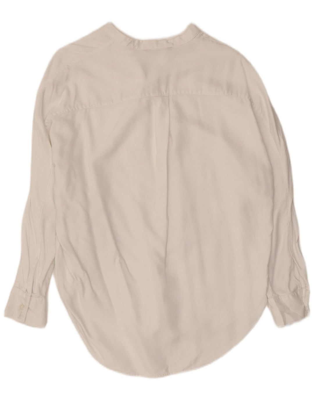 BANANA REPUBLIC Cămașă pulover pentru femei, UK 14 Medium White
