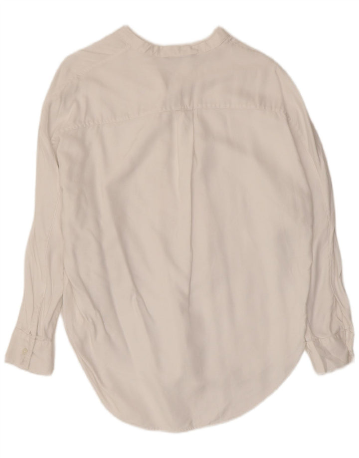 BANANA REPUBLIC Cămașă pulover pentru femei, UK 14 Medium White