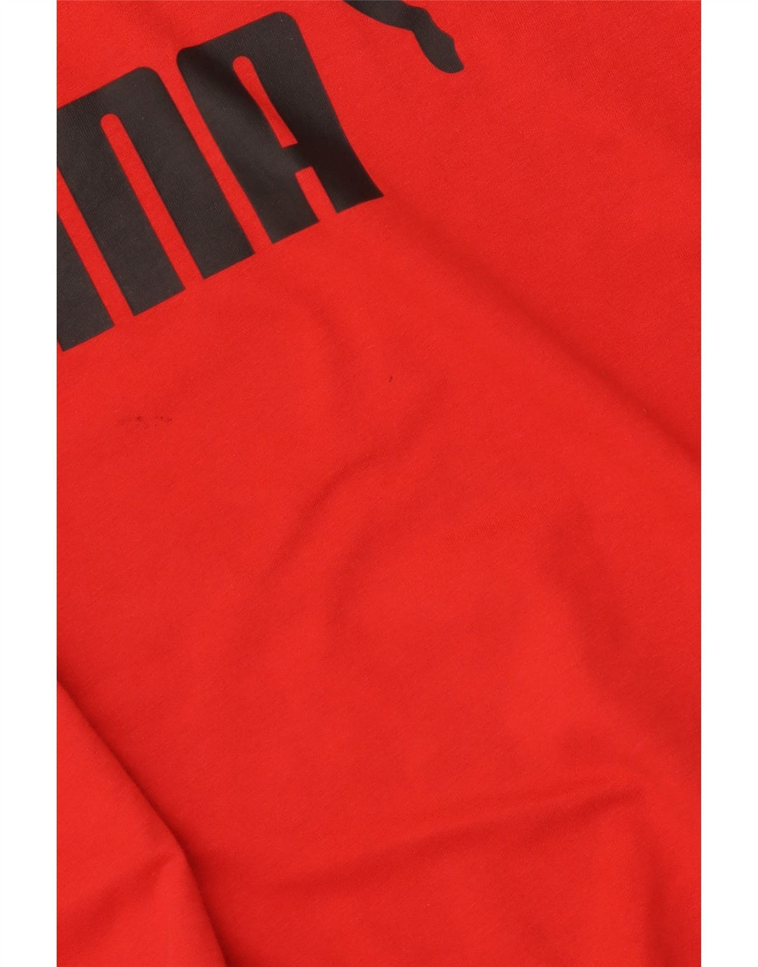 Tricou grafic Puma pentru bărbați Top mare roșu