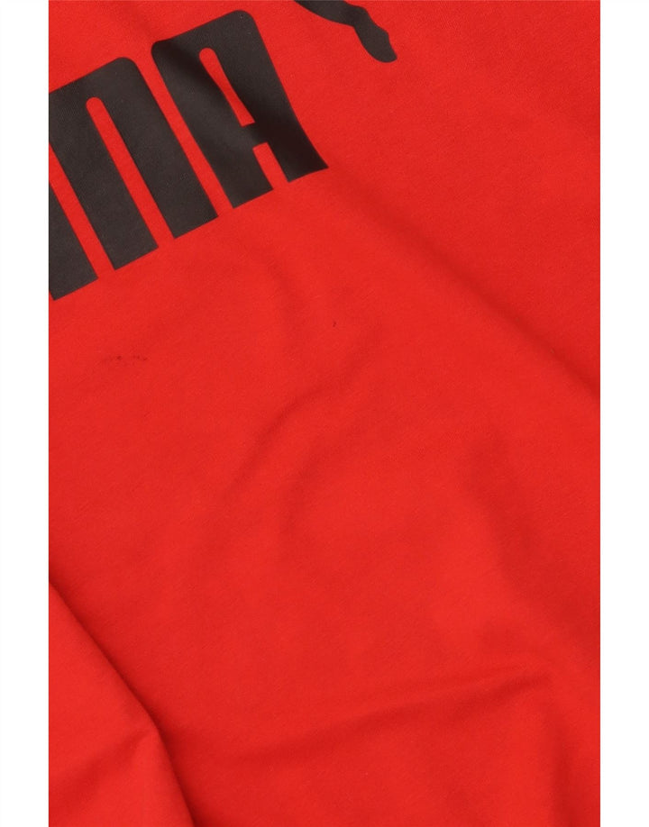 Tricou grafic Puma pentru bărbați Top mare roșu