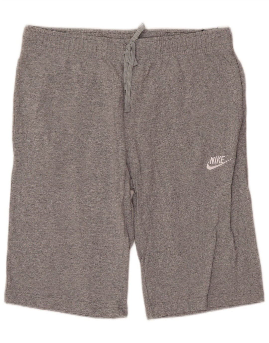 Pantaloni scurți sport NIKE pentru bărbați, bumbac cu pete gri medii