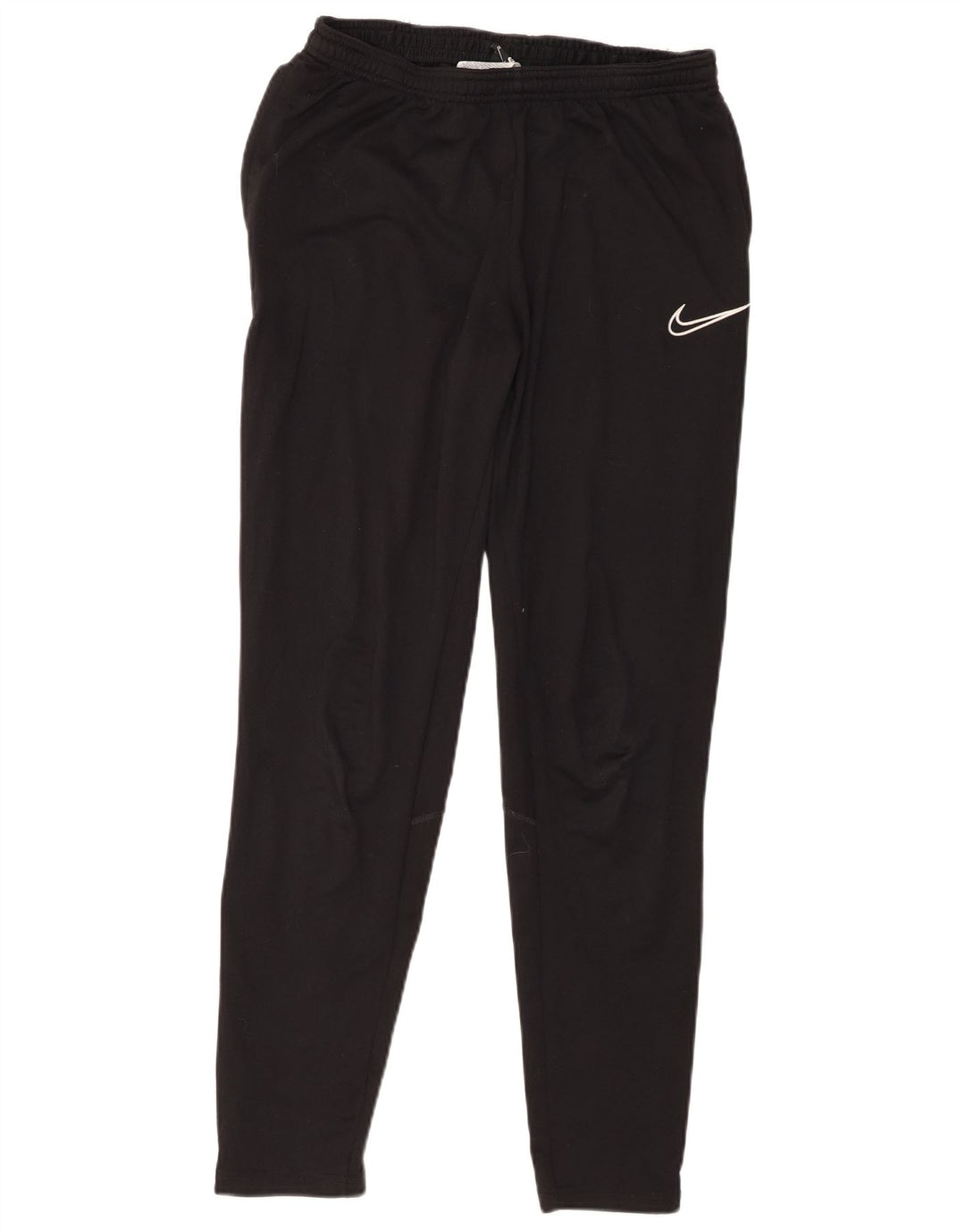 Pantaloni de trening Nike Dri Fit pentru bărbați, negru mediu, poliester bloc de culoare