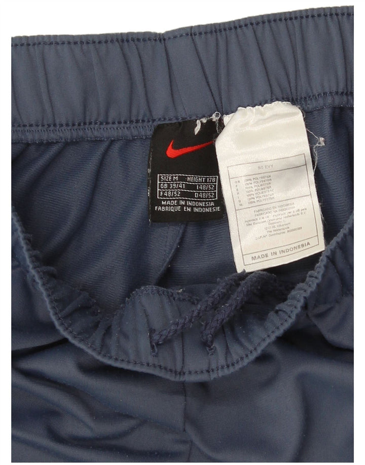 Pantaloni de trening Nike Grafic pentru bărbați Marea Britanie 39/41 Poliester albastru mediu