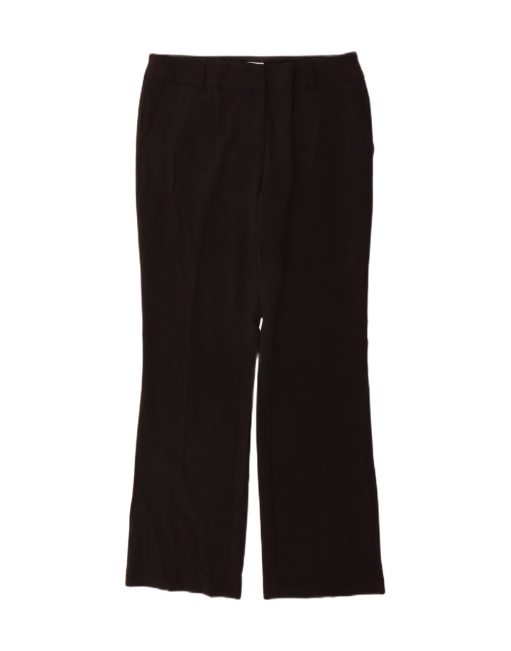 Pantaloni casual Calvin Klein pentru femei Bootcut US 8 Medium W28 L32 Negri