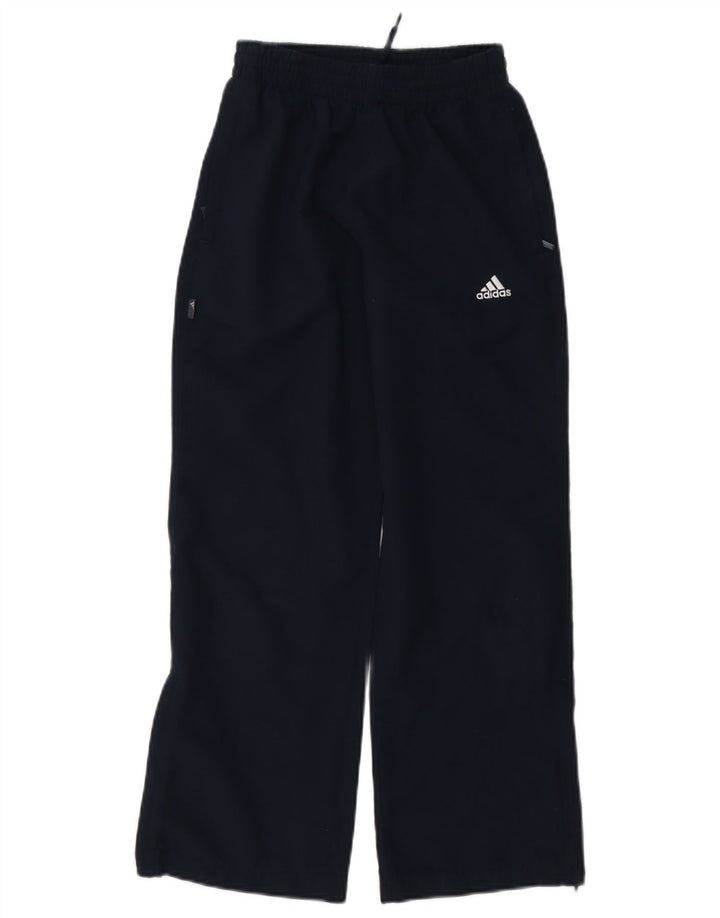 Pantaloni de trening Adidas Fete 9-10 Ani Bleumarin Poliester
