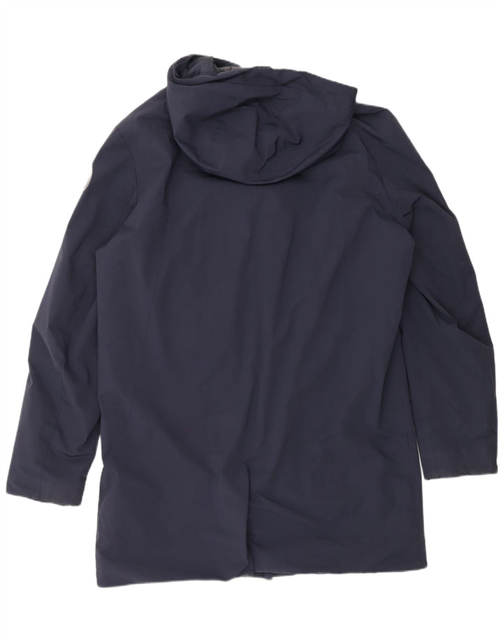 Jachetă Parka cu glugă pentru bărbați Museum IT 54 2XL Nailon bleumarin