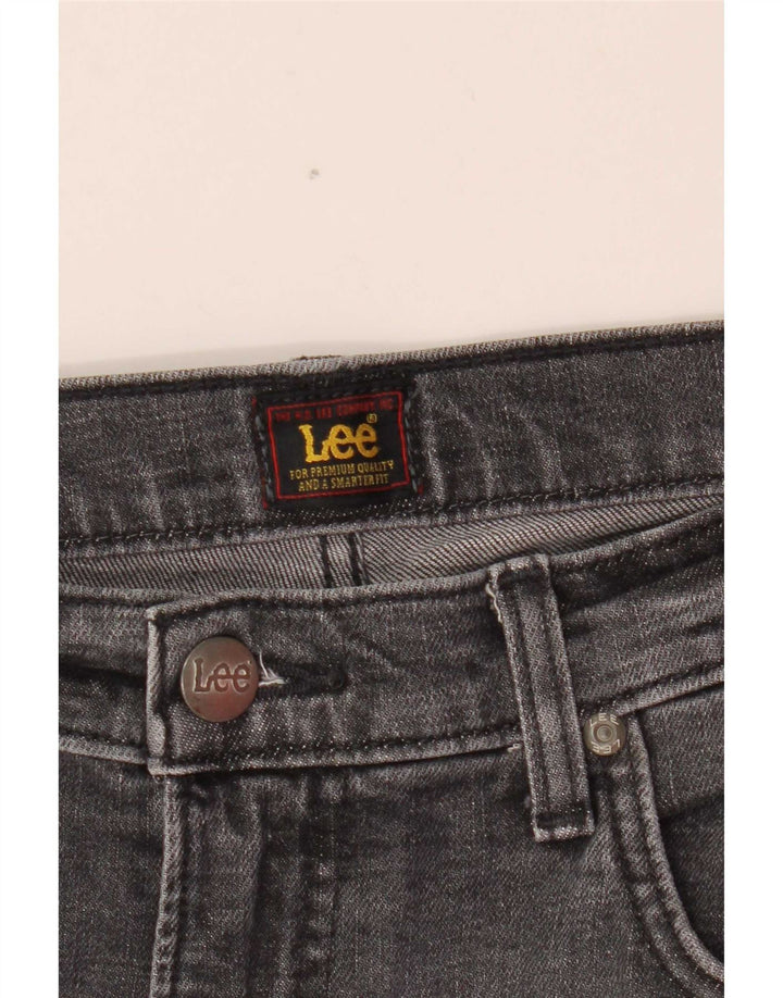 Blugi Lee Rider Slim pentru bărbați W29 L29 bumbac gri