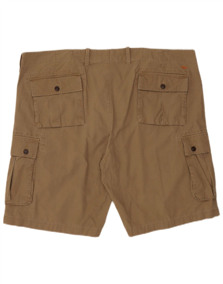 Pantaloni scurti cargo pentru bărbați DOCKERS W42 2XL bumbac bej