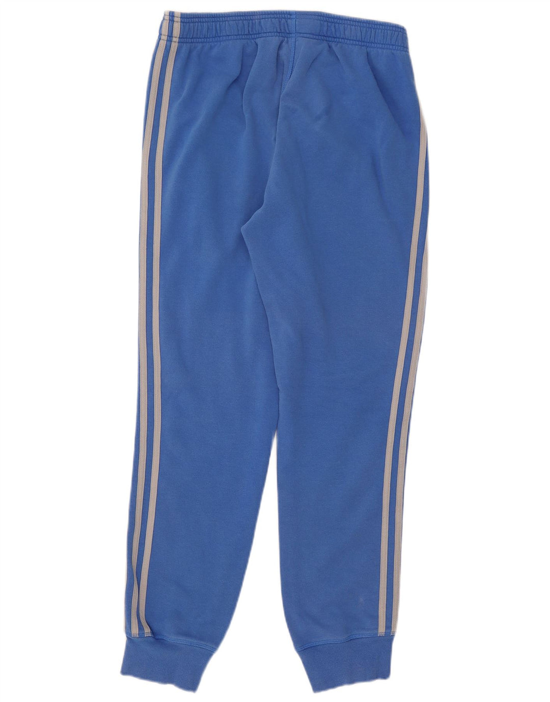 Pantaloni de trening pentru bărbați Adidas Pantaloni de jogging, bumbac albastru mediu