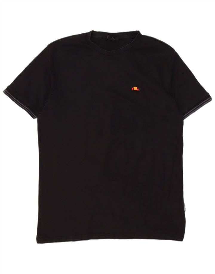 Tricou Bărbați ELLESSE Top Mediu Negru