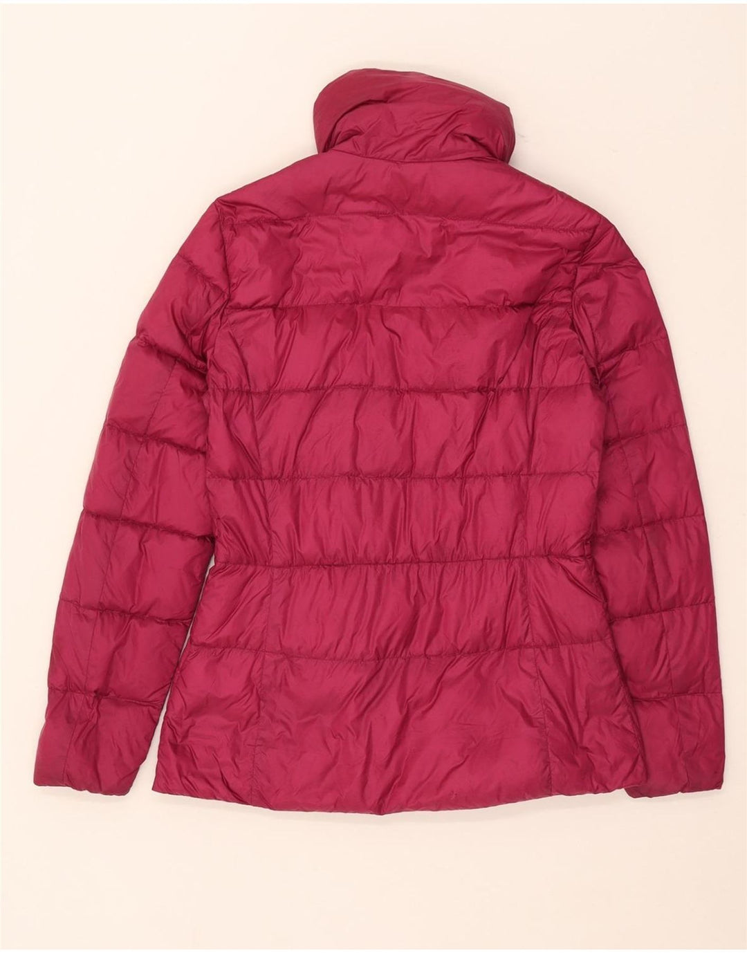 Jachetă căptușită pentru femei Massimo Dutti UK 10 Small Pink Nylon