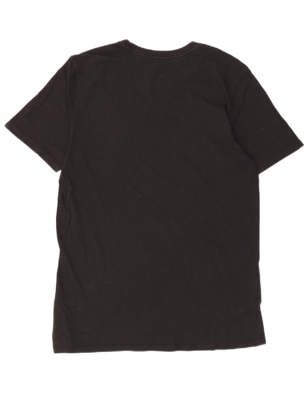 Tricou cu croi atletic Nike pentru bărbați Top mediu din bumbac negru