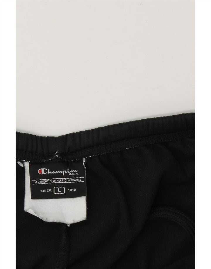 Pantaloni de trening Champion pentru femei UK 14 Poliester verde mare
