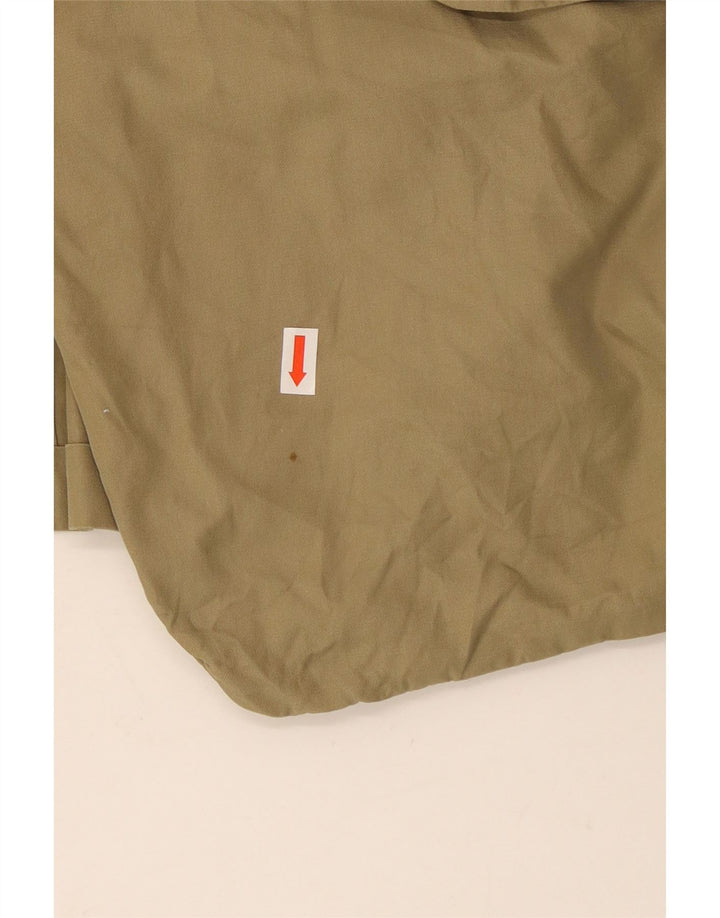 Jachetă Burberry pentru bărbați cu 2 nasturi IT 52 Bumbac kaki mare