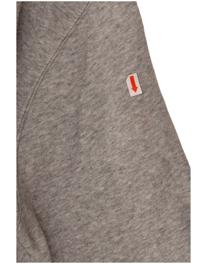 Pulover Nike Grafic pentru bărbați, bumbac, gri mediu