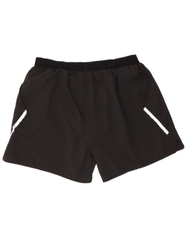 Pantaloni scurți sport Nike Dri Fit pentru bărbați XL, poliester negru