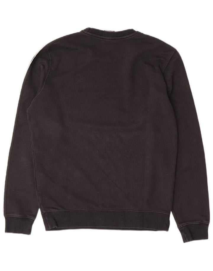 Pulover grafic pentru bărbați Champion Pulover mic, negru, bumbac