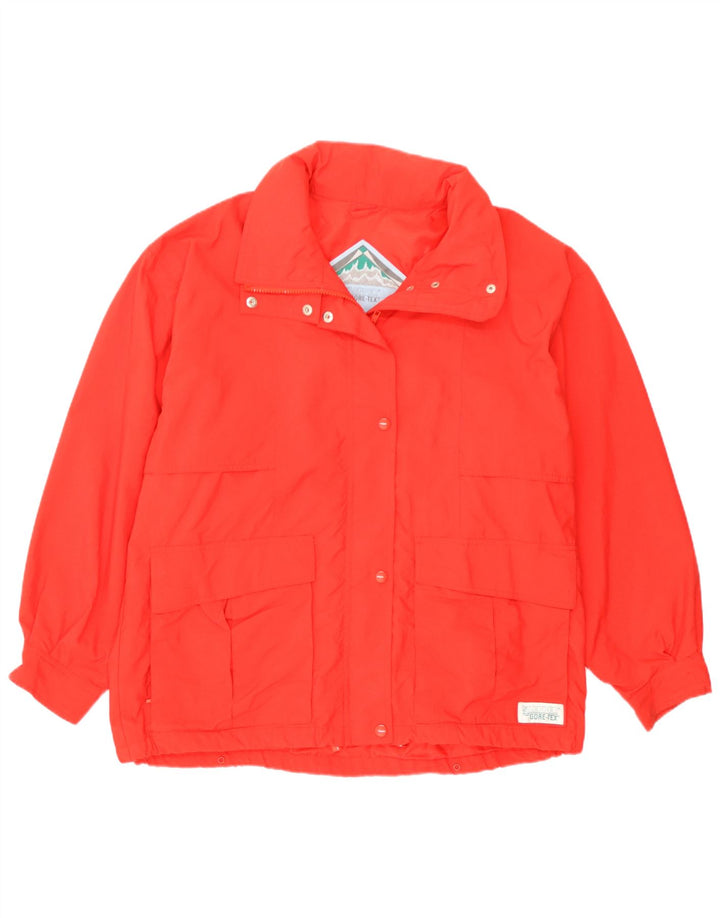 Jachetă de vânt pentru femei Klepper Gore-Tex cu glugă, roșu mediu, EU 40