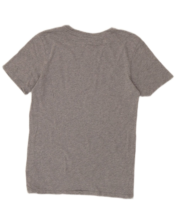 Nike Mens T-Shirt Top XS Grey Cotton
