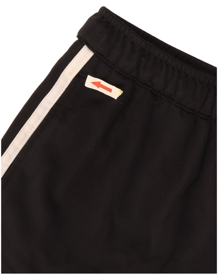 Pantaloni scurti sport ADIDAS pentru femei UK 10 Poliester negru mic