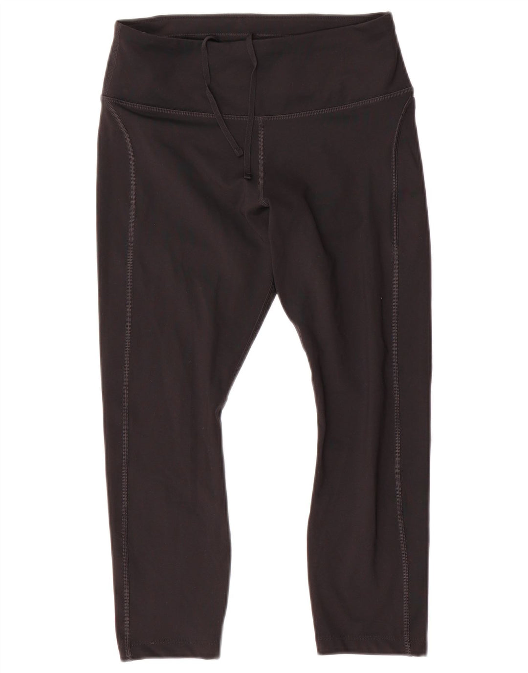 Leggings capri Nike Dri Fit pentru femei UK 14 Poliester mediu negru