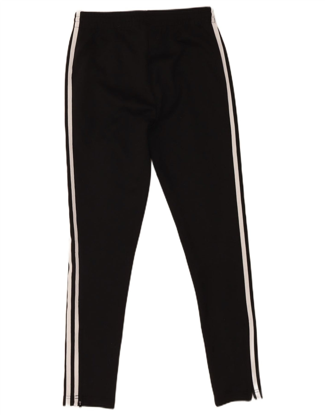 Pantaloni de trening Adidas pentru femei UK 12 Medium Black Colorblock Poliester