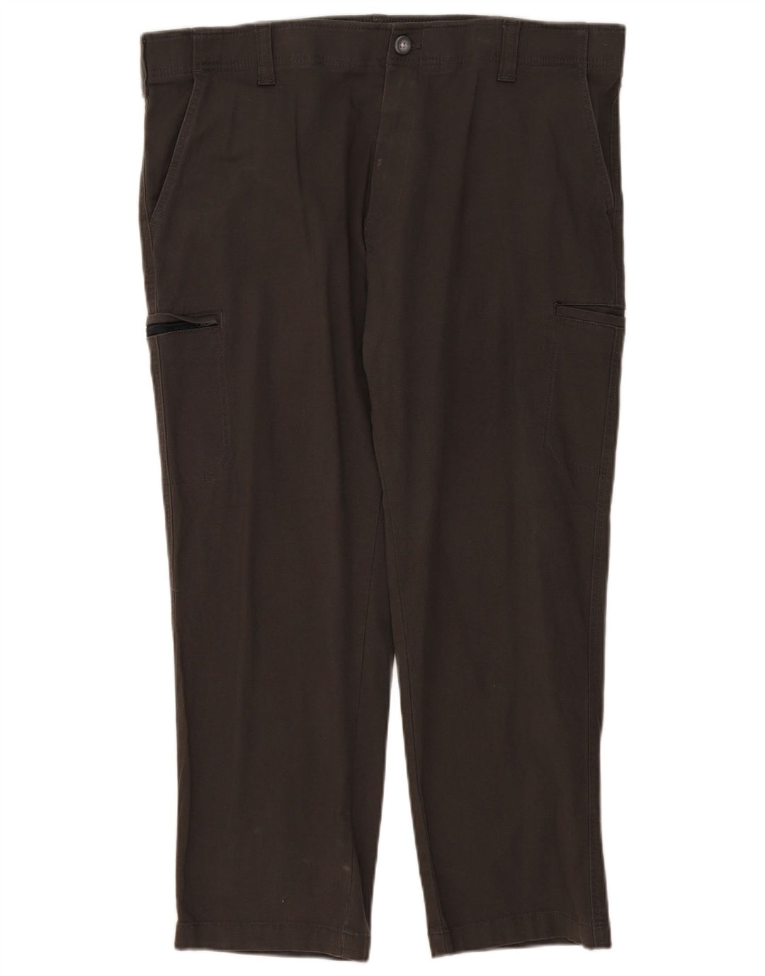 Pantaloni cargo drepti pentru bărbați LEE L40 L30 bumbac gri