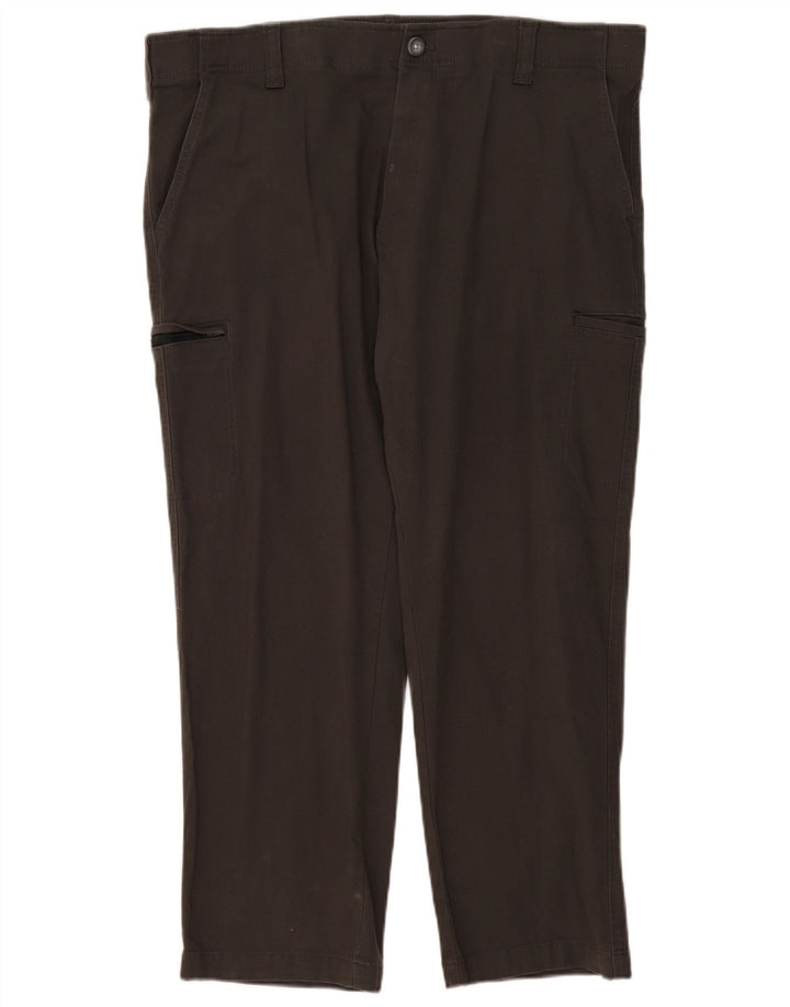 Pantaloni cargo drepti pentru bărbați LEE L40 L30 bumbac gri