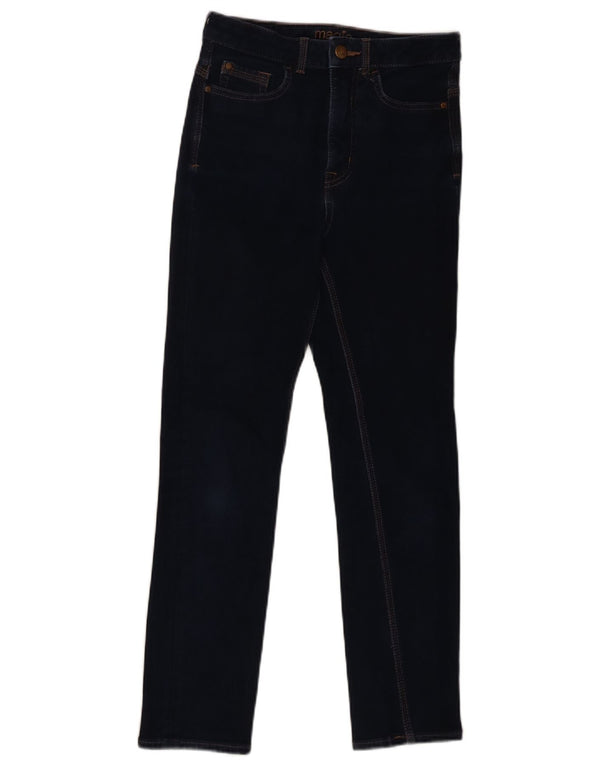 Blugi subțiri pentru femei Marks & Spencer UK 8 Small W28 L26 Bumbac bleumarin