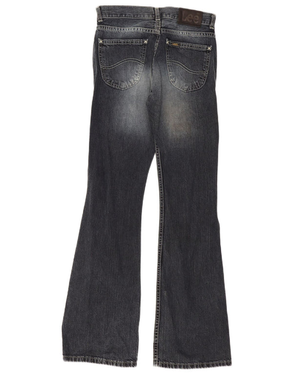 Lee Girls Denver Bootcut Jeans 13-14 ani W28 L32 bleumarin bumbac