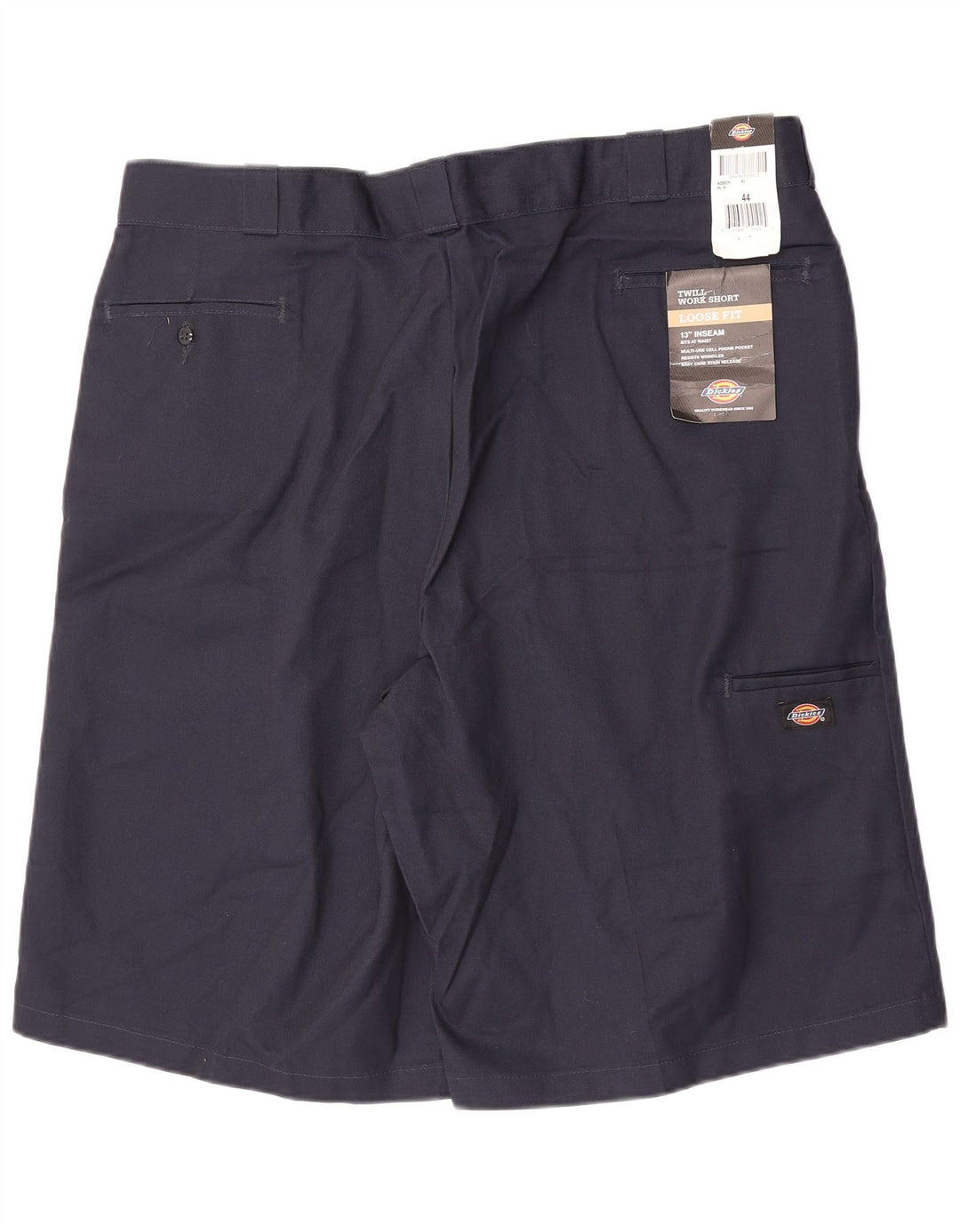 Pantaloni scurți cargo Dickies pentru bărbați W44 2XL poliester bleumarin