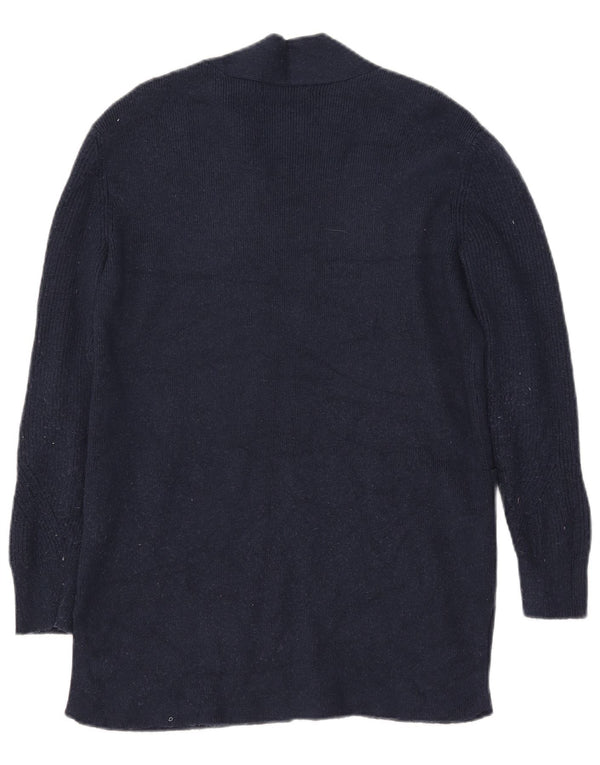 Pulover cardigan deschis pentru femei Marks & Spencer UK 10 Mic Bleumarin