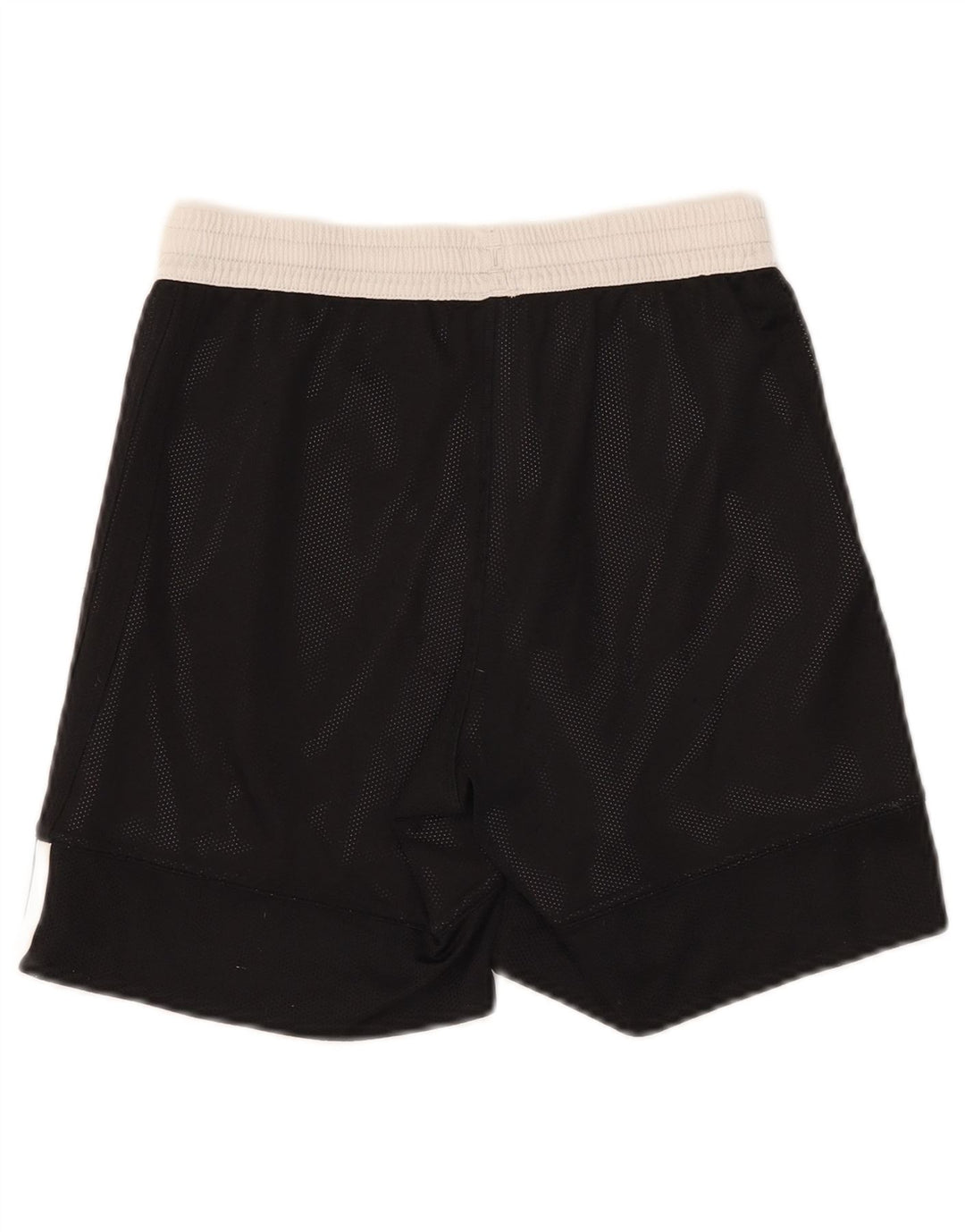 Pantaloni scurți sport pentru băieți Adidas 11-12 ani, negru, poliester