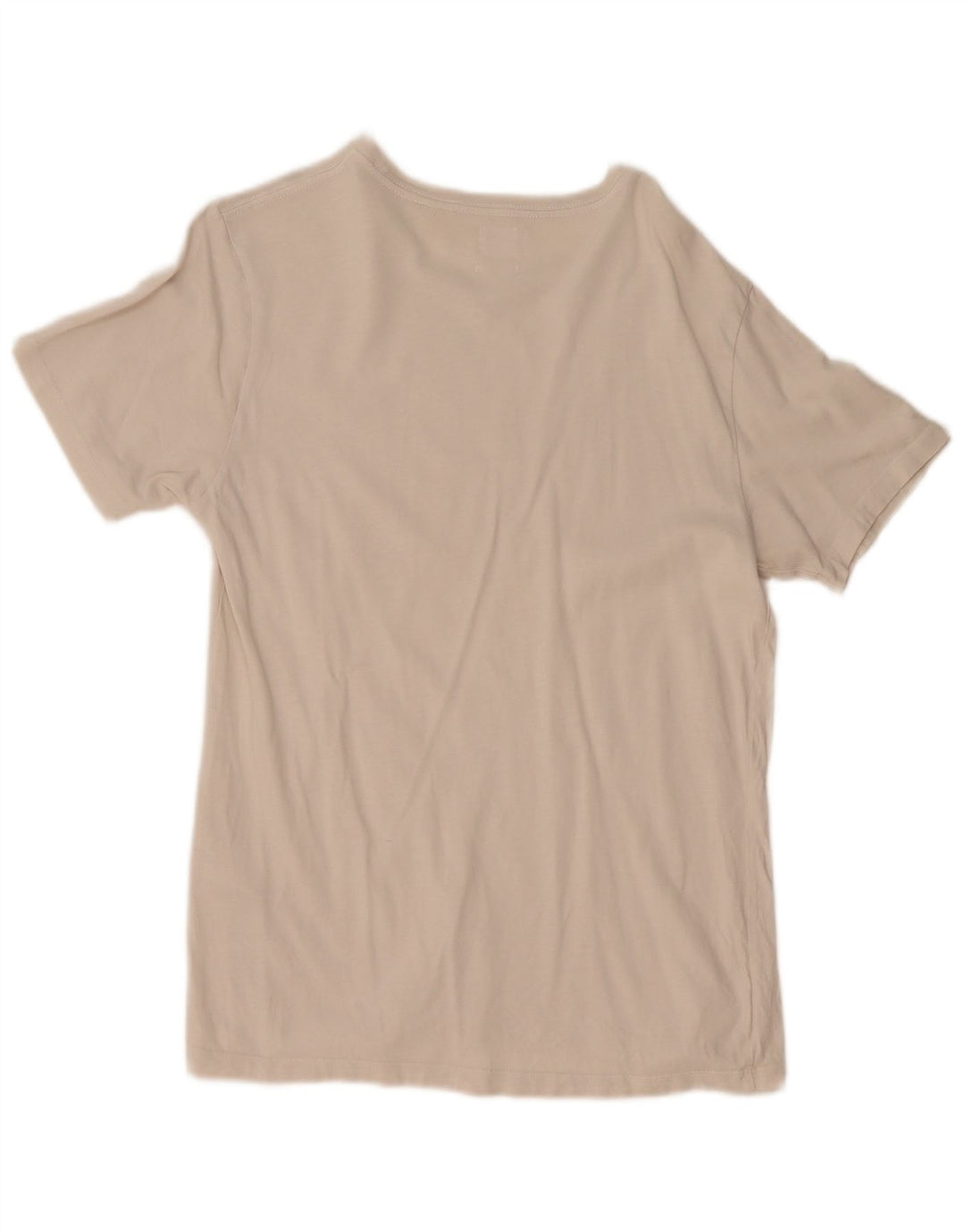 Tricou Levi's pentru bărbați, cu ajustare standard, din bumbac alb mediu